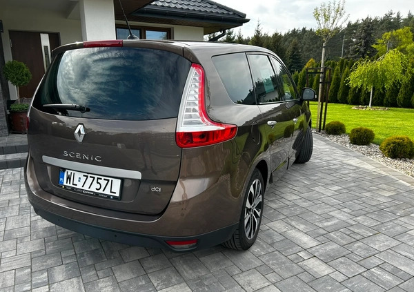 Renault Grand Scenic cena 29900 przebieg: 188000, rok produkcji 2011 z Legionowo małe 466